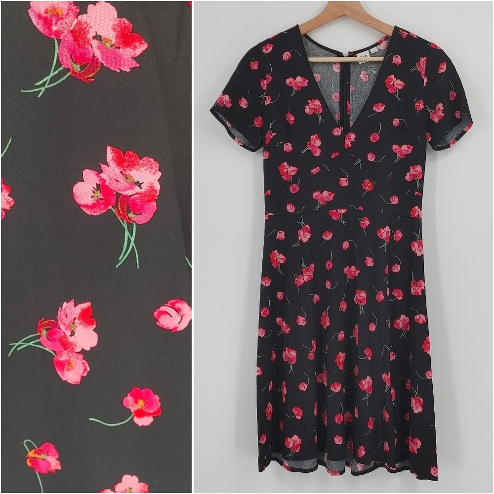 Gap | floral print dress
